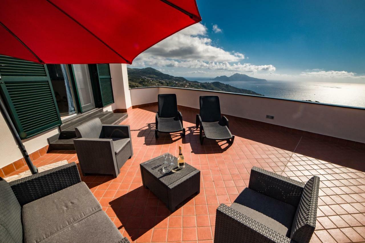 Villa Bellatrix Massa Lubrense Exterior foto